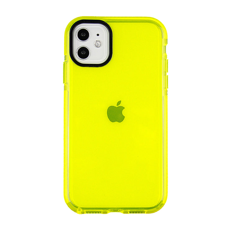 iPhone - Neon Case - Gelb - CITYCASE