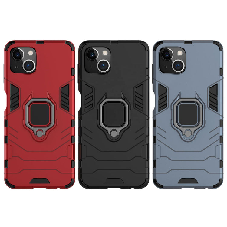 iPhone - Outdoor Hybrid Case - Schwarz