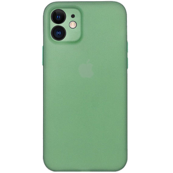 iPhone - Ultra Slim Case - Grün - CITYCASE