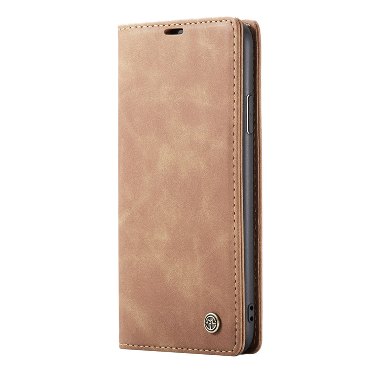 iPhone - Luxury Leder Case - Hellbraun - CITYCASE