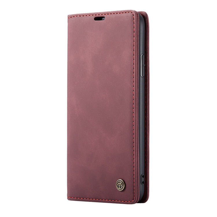 iPhone - Luxury Leder Case - Rot - CITYCASE