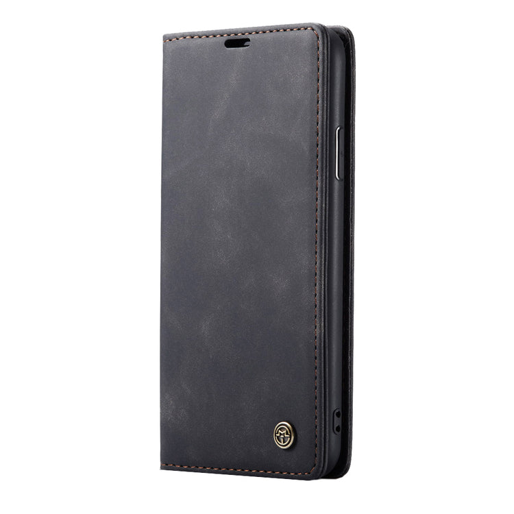 iPhone - Luxury Leder Case - Schwarz - CITYCASE