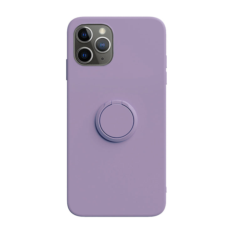 iPhone - Premium Ring Case - Lila - CITYCASE