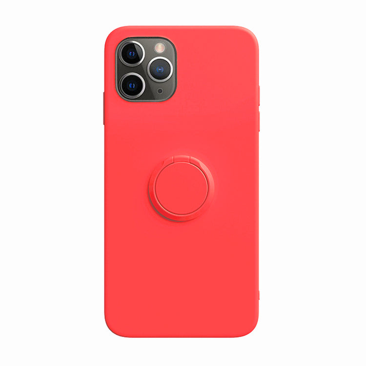 iPhone - Premium Ring Case - Rot - CITYCASE