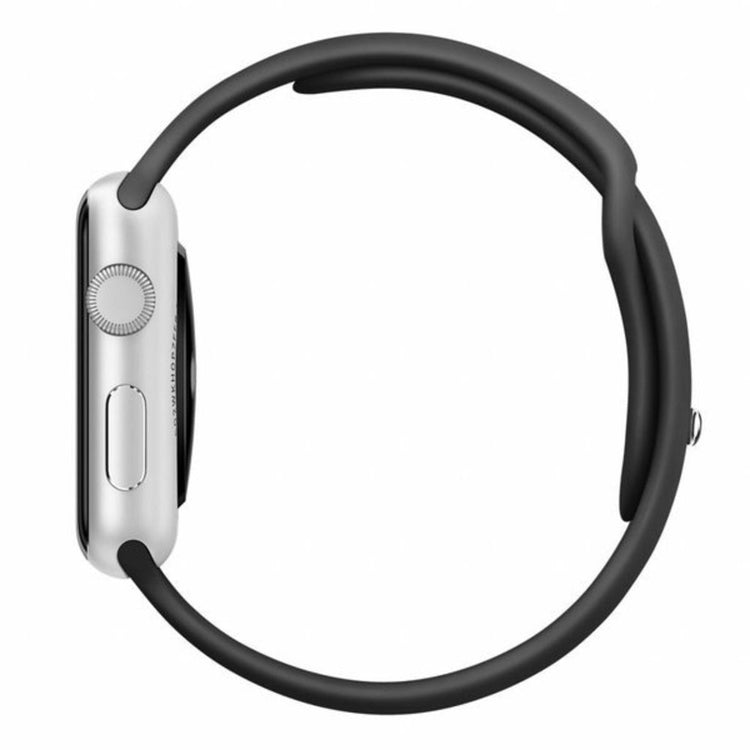 Apple Watch - Silikon Armband - Nachtgrün