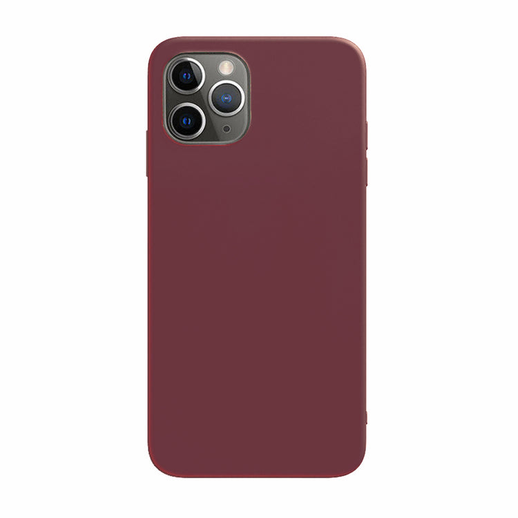 iPhone- Slim Silikon Case - Weinrot - CITYCASE