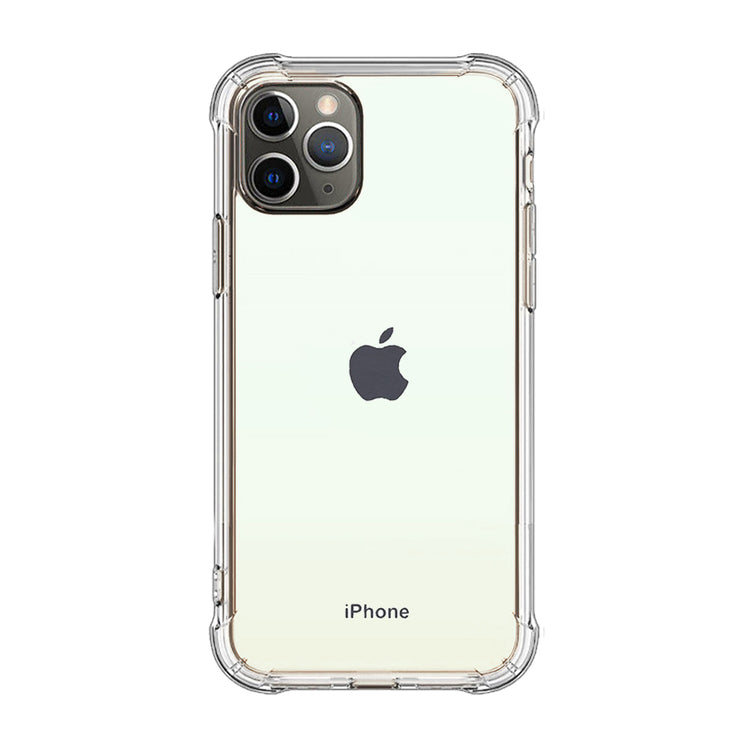 iPhone - Shock Proof Silikon Case - Transparent - CITYCASE