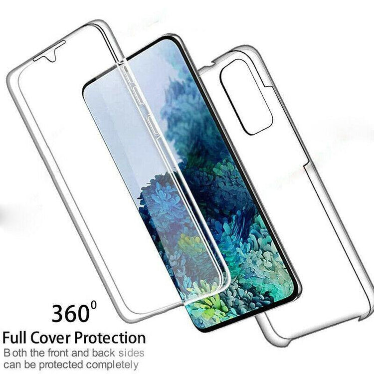 iPhone - 360 Silikon Vollschutz - Transparent - CITYCASE