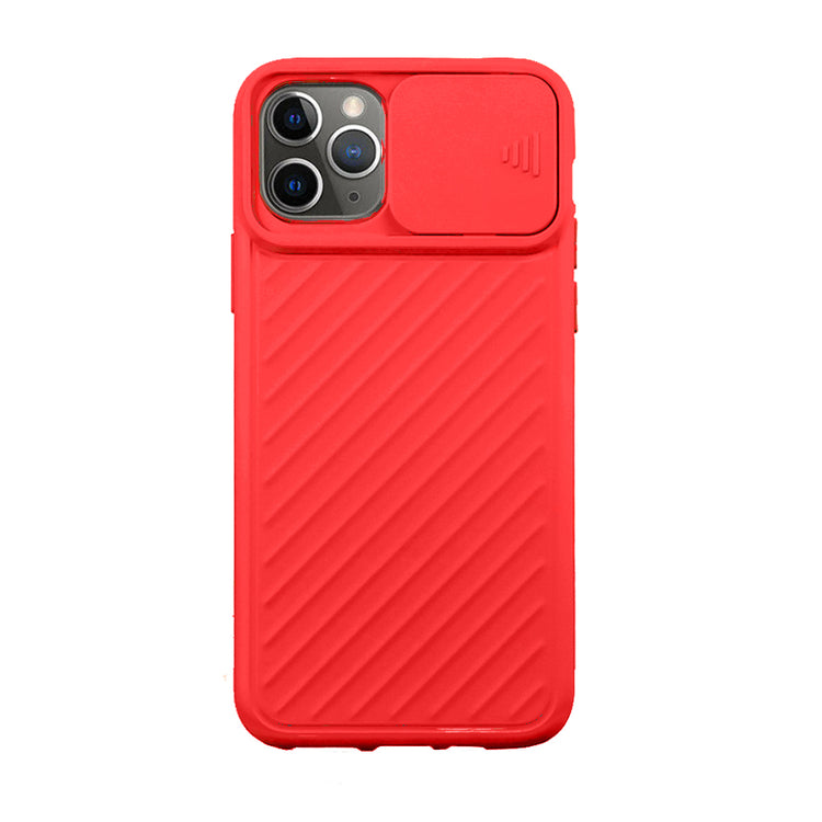 iPhone - Kameraschutz Pro Case - Rot - CITYCASE