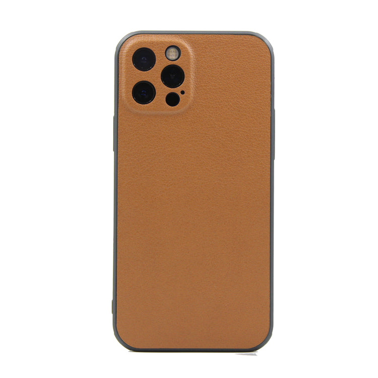 iPhone Hülle - Hirsch Kunstleder Case - Braun