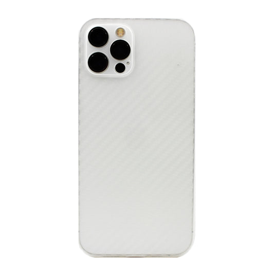 iPhone - Slim Carbon Case - Weiß