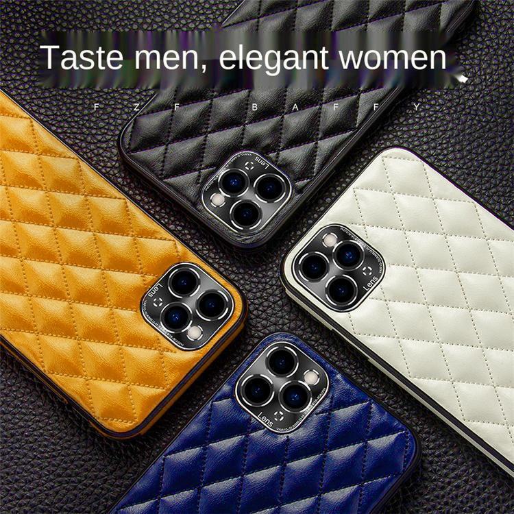 iPhone Hülle - Puffer Kunstleder Case - Grün
