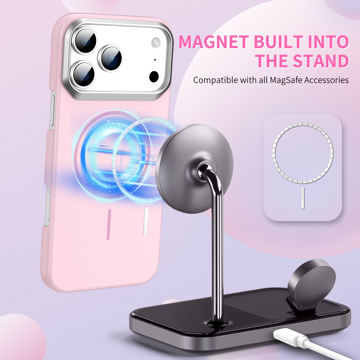 Hülle für iPhone - Lamira MagSafe
