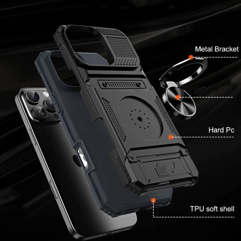 Hülle für iPhone - Survival Extrem Case