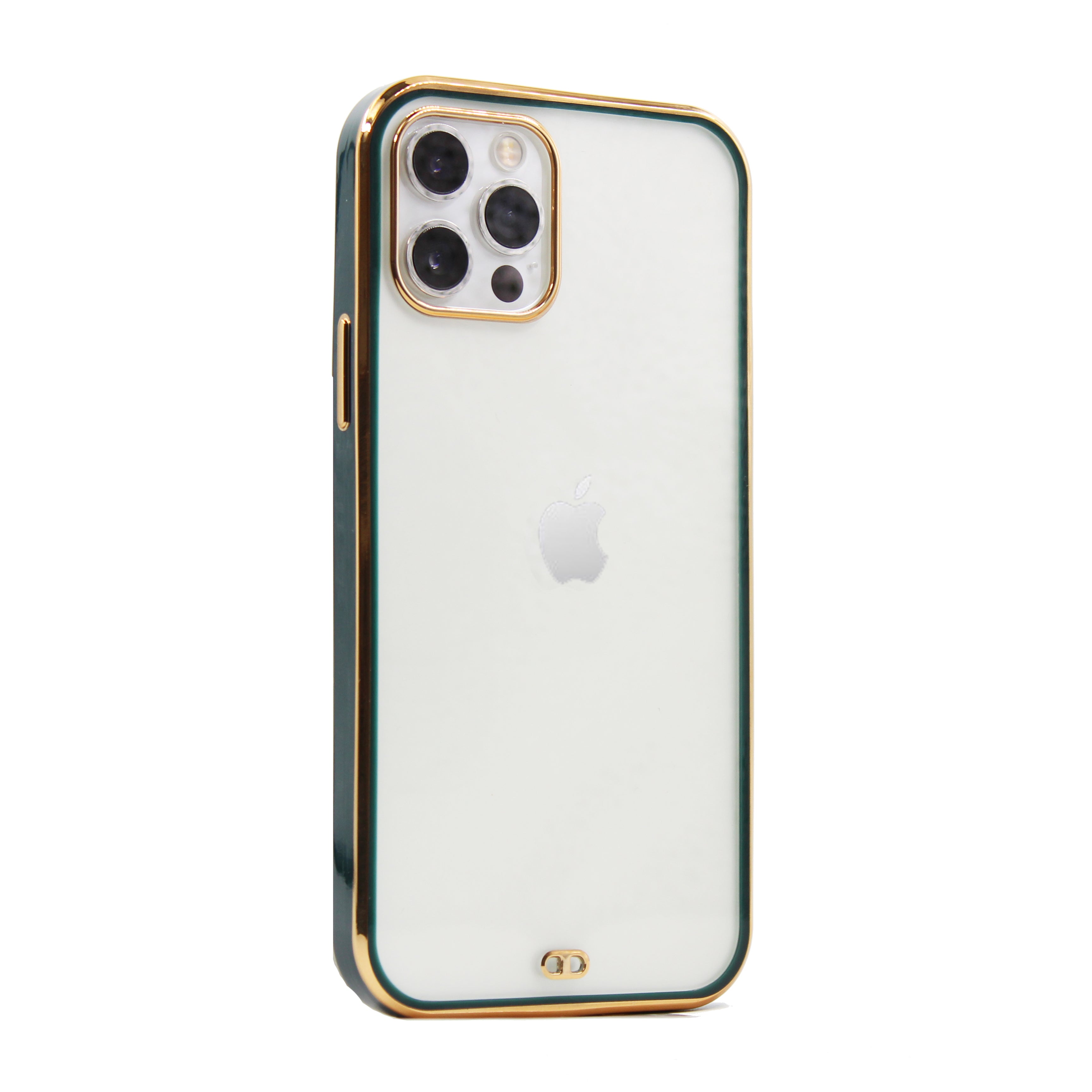 Apple iPhone 13 Mini Hülle - Transparent Chrom Case