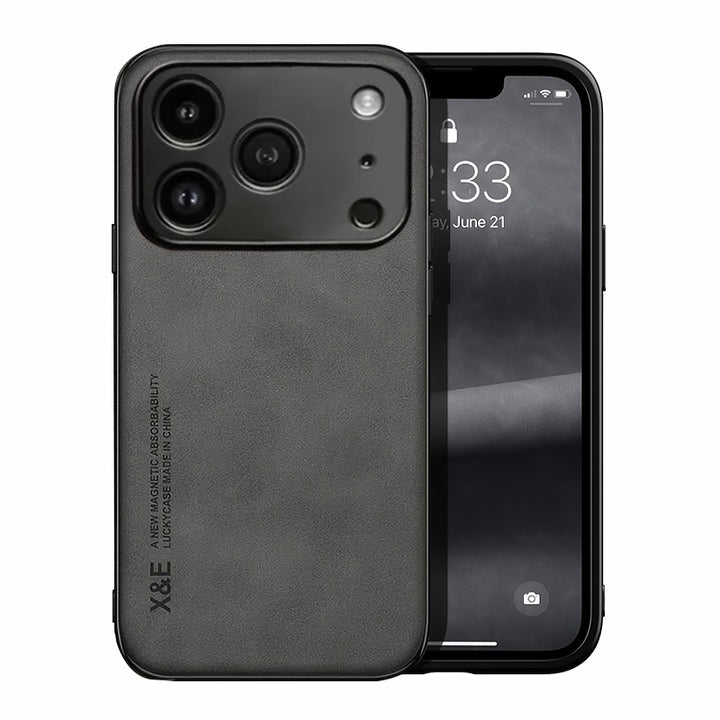 Hülle für iPhone - Kunstleder Shock Fine