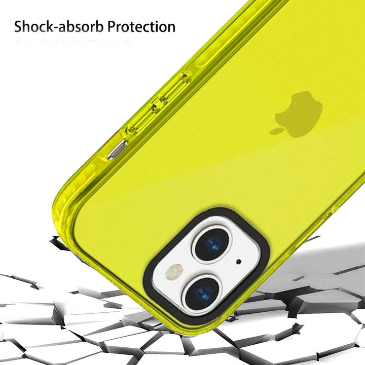 Apple iPhone Xr Hülle - Neon Case