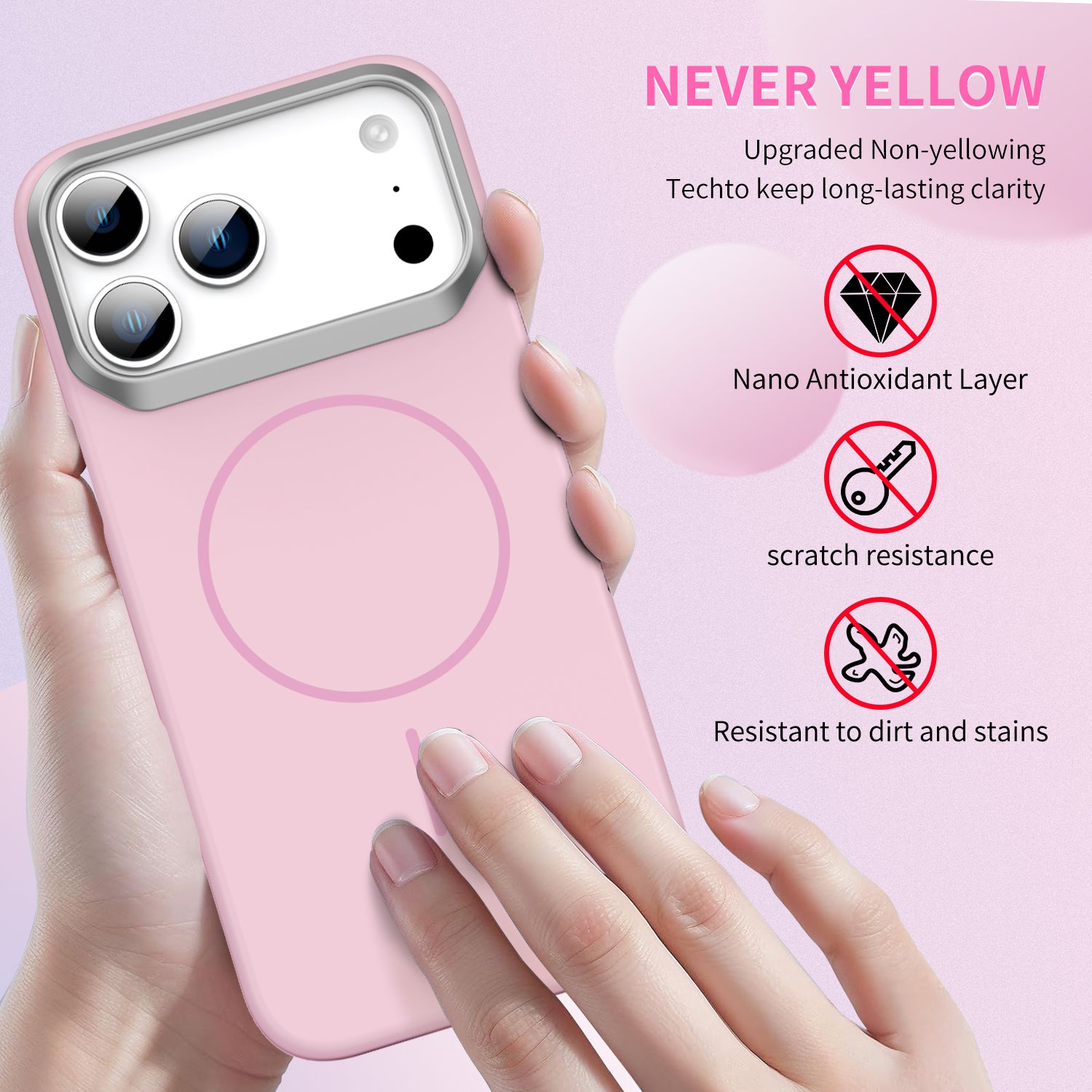 Hülle für iPhone - Lamira MagSafe
