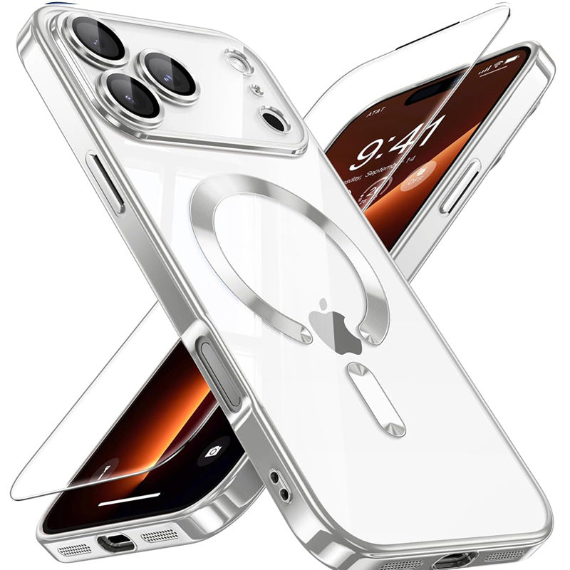 Hülle für iPhone - Chrom MagSafe