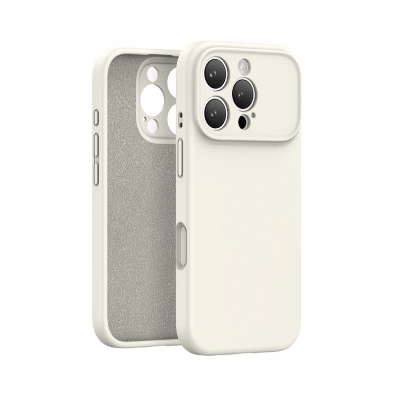 Hülle für iPhone - Silikon Kameraschutz