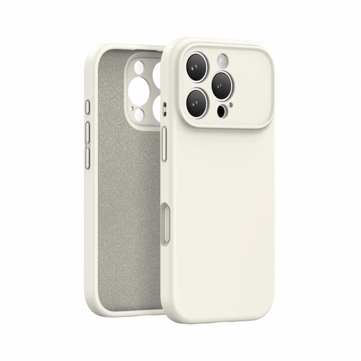 Hülle für iPhone - Silikon Kameraschutz