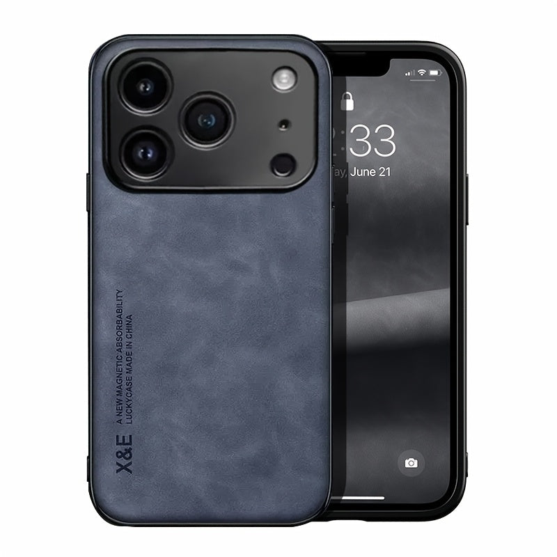 Hülle für iPhone - Kunstleder Shock Fine