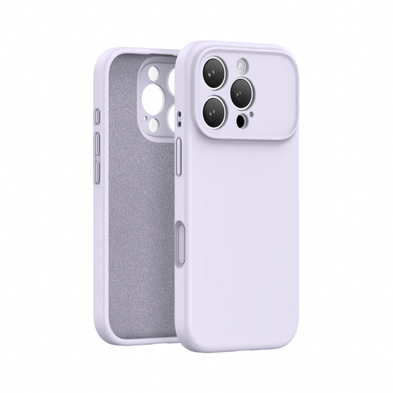 Hülle für iPhone - Silikon Kameraschutz