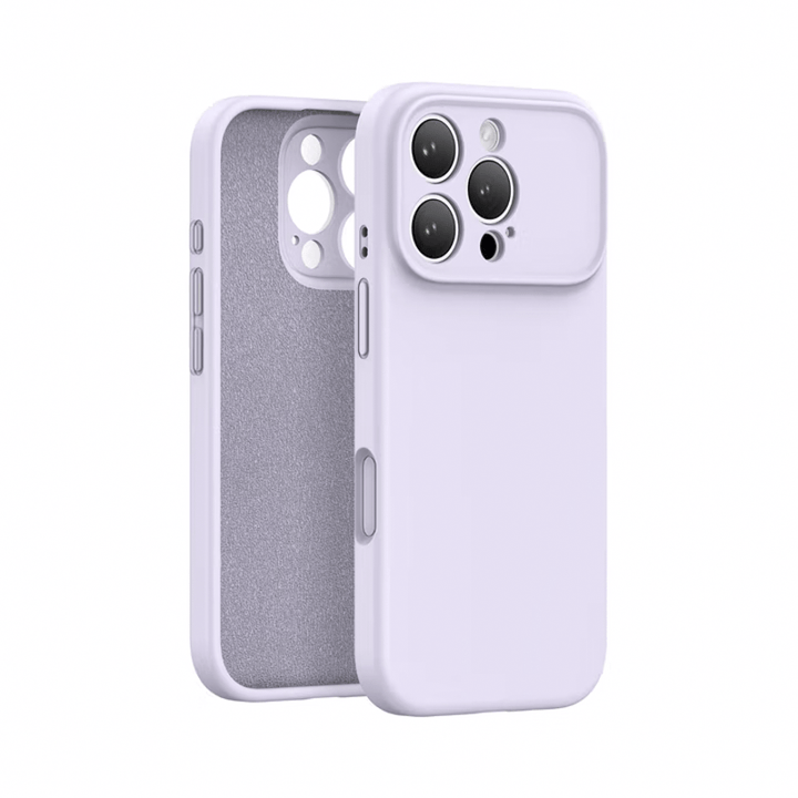 Hülle für iPhone - Silikon Kameraschutz