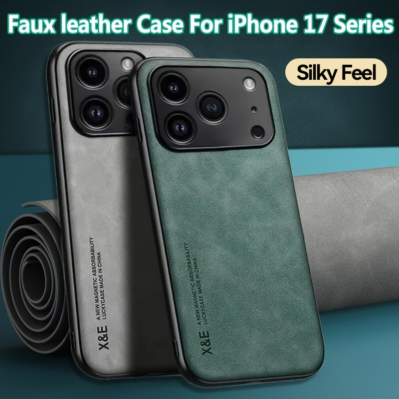 Hülle für iPhone - Kunstleder Shock Fine