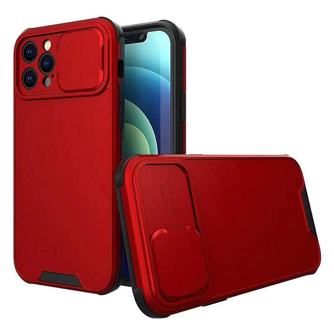 Apple iPhone 12 Pro Max Hülle - Outdoor Kameraschutz Case