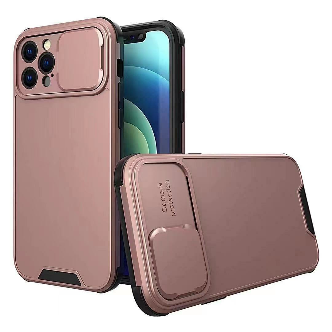 Apple iPhone 12 Pro Max Hülle - Outdoor Kameraschutz Case
