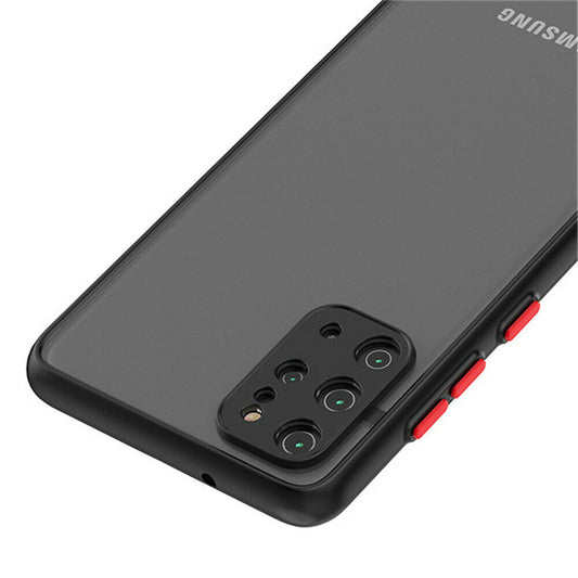 Samsung Galaxy Hülle - Bunte Knöpfe Case - Grün