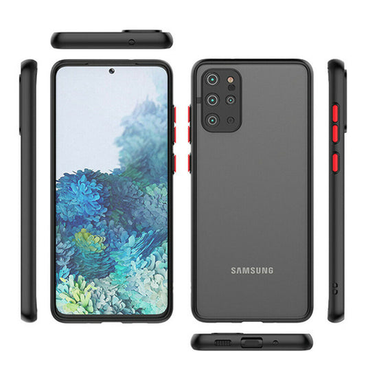 Samsung Galaxy Hülle - Bunte Knöpfe Case - Blau