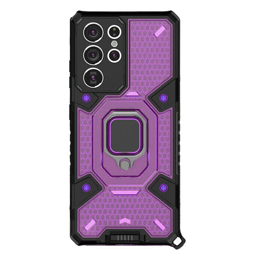 Samsung Galaxy Hülle - Outdoor Panzer Case - Pink