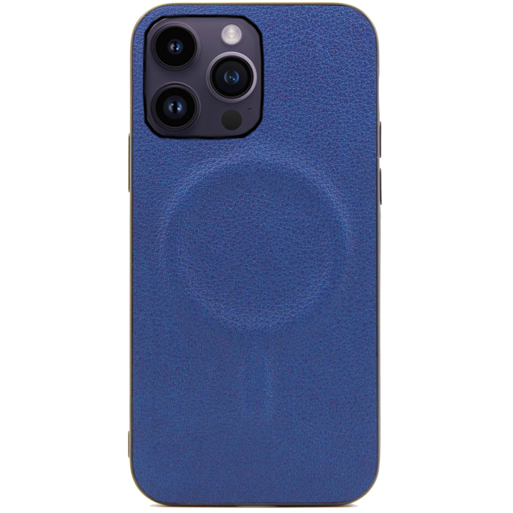 Apple iPhone 13 Pro Hülle - MagSafe Kunstleder Case