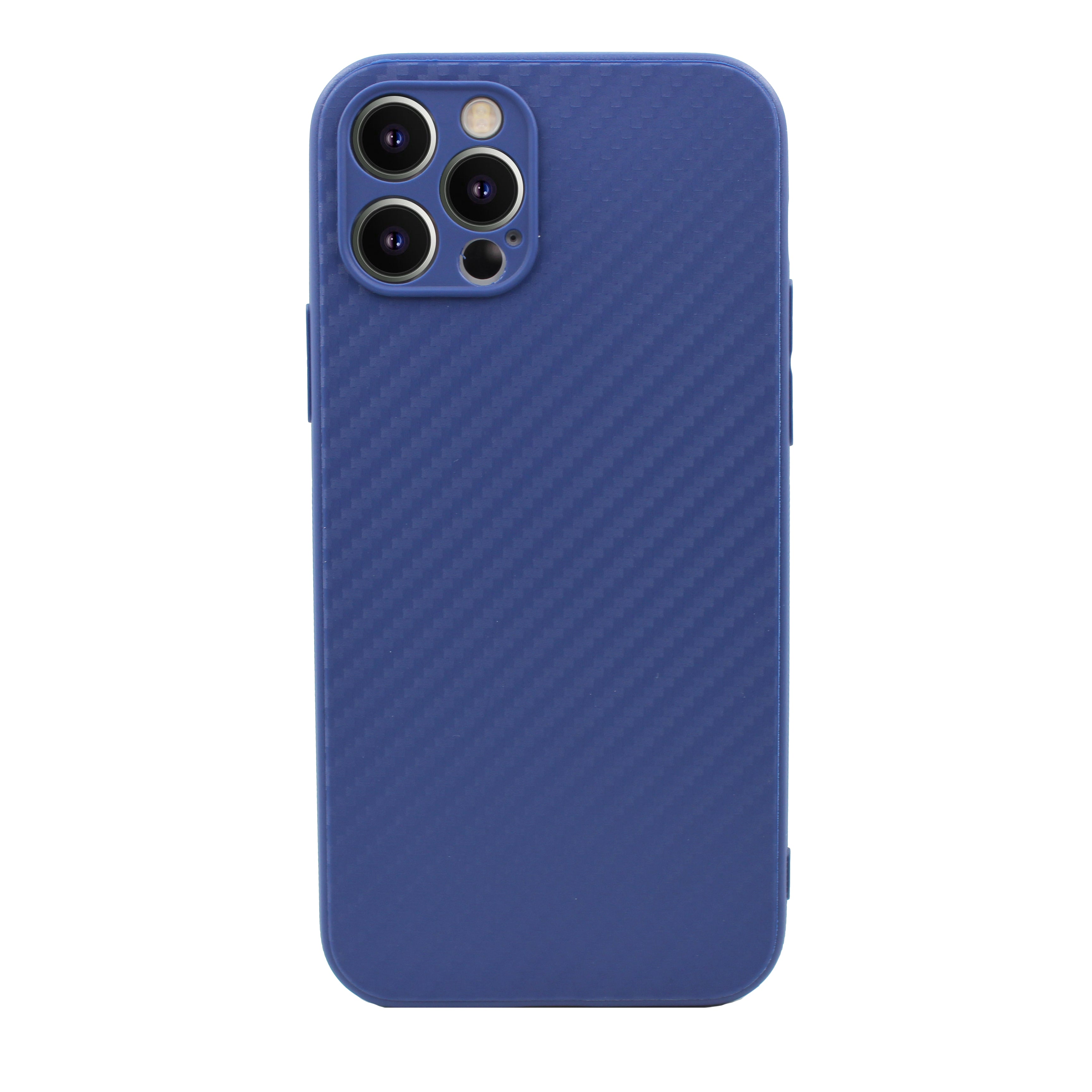 Apple iPhone 12 Pro Max Hülle - Slim Carbon Case