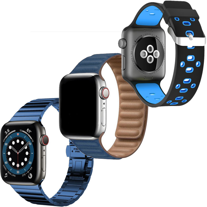 Für Apple Watch - Armbänder - Blue Bundle
