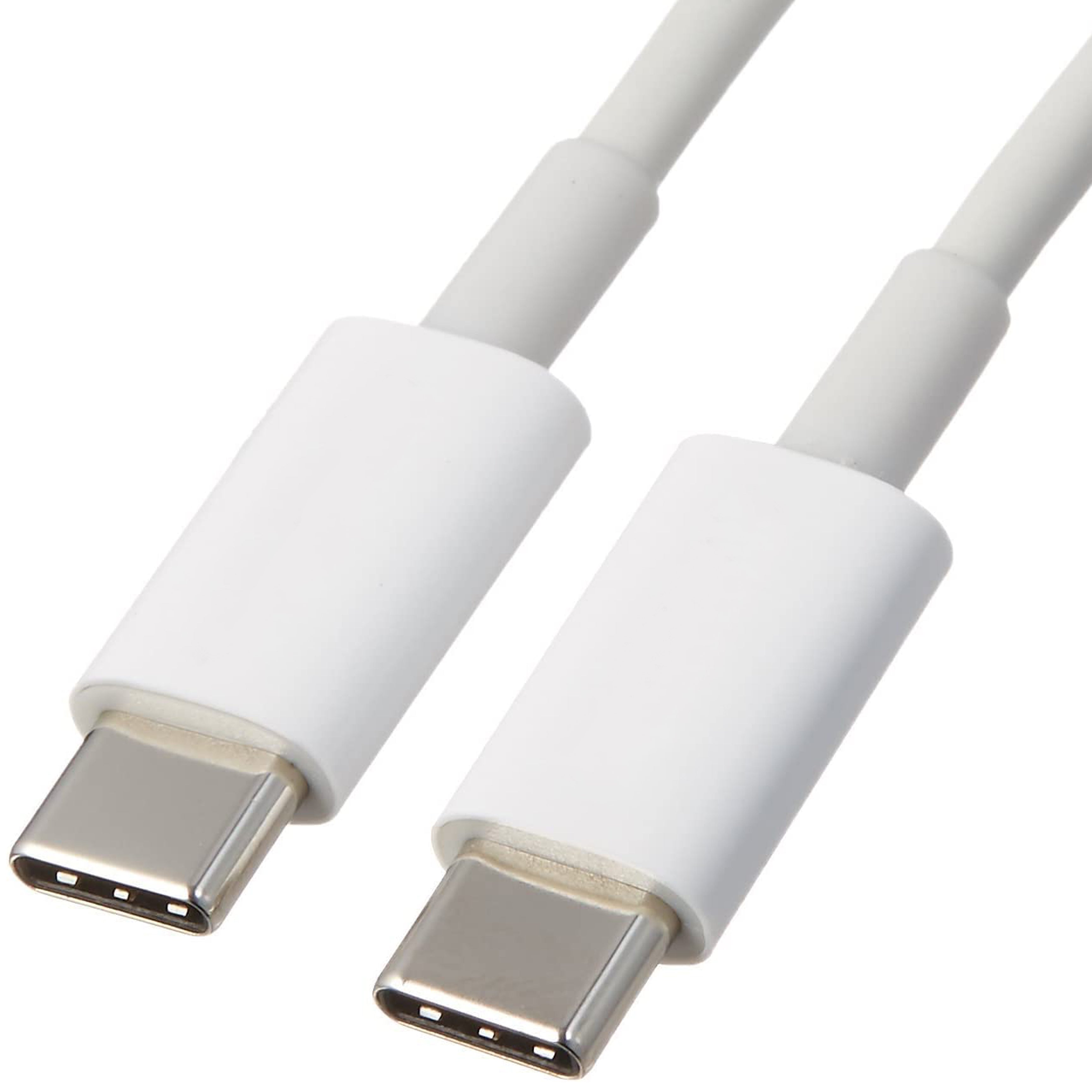 60W Ladekabel | USB C - USB C | Schnellladekabel | Weiß