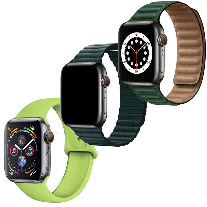 Für Apple Watch - Armbänder - Green Bundle