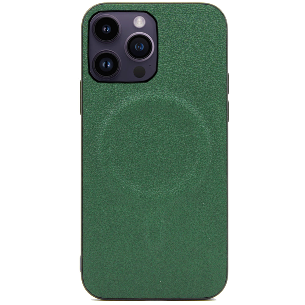 Apple iPhone 13 Pro Hülle - MagSafe Kunstleder Case