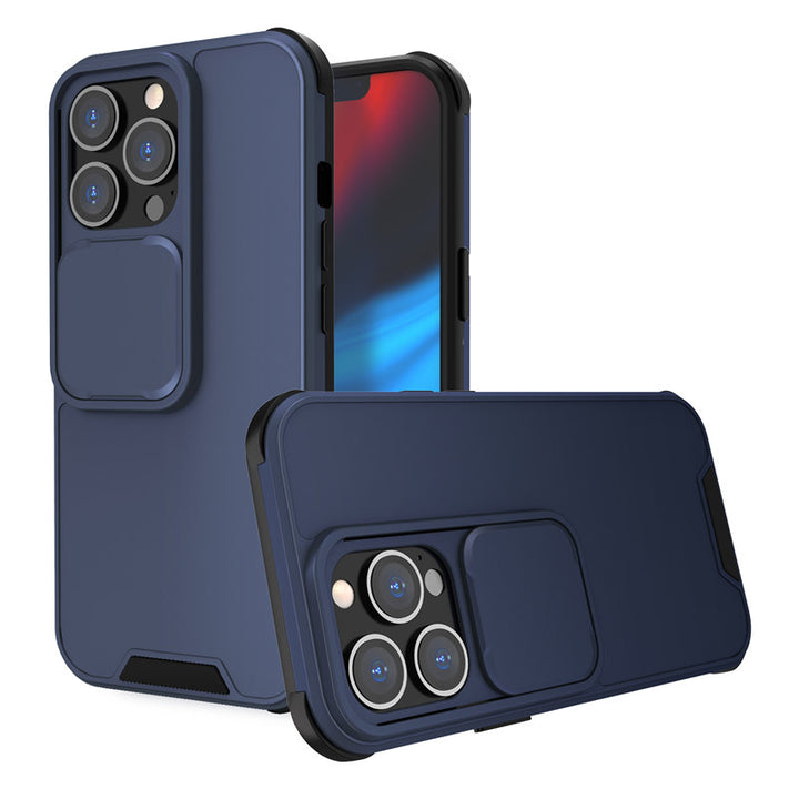 Apple iPhone 13 Hülle - Outdoor Kameraschutz Case