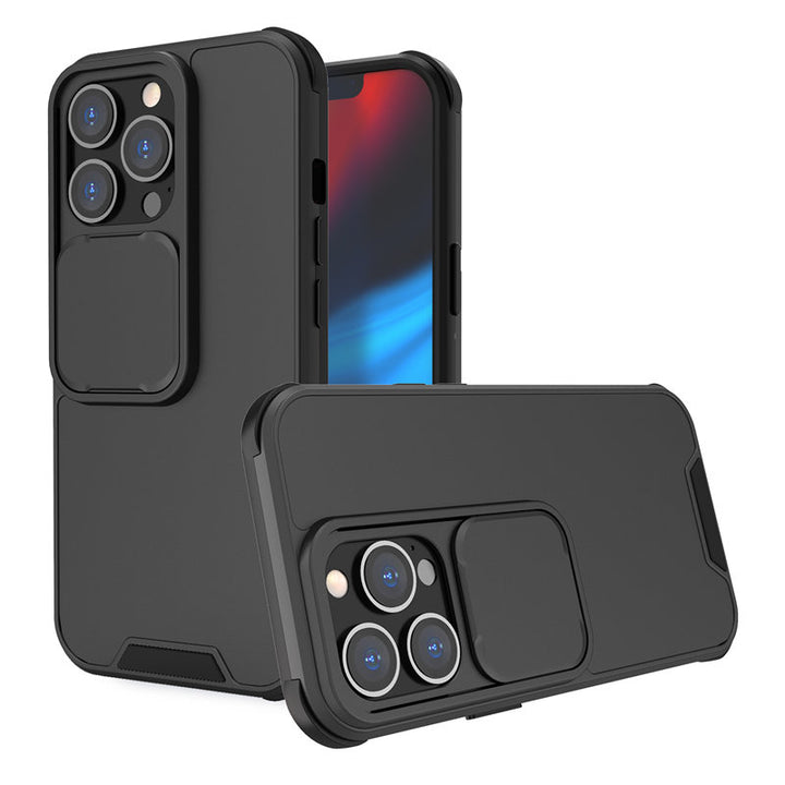 Apple iPhone 13 Hülle - Outdoor Kameraschutz Case