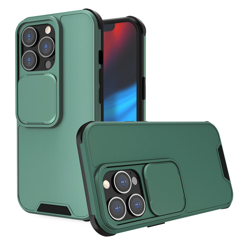 Apple iPhone 13 Hülle - Outdoor Kameraschutz Case