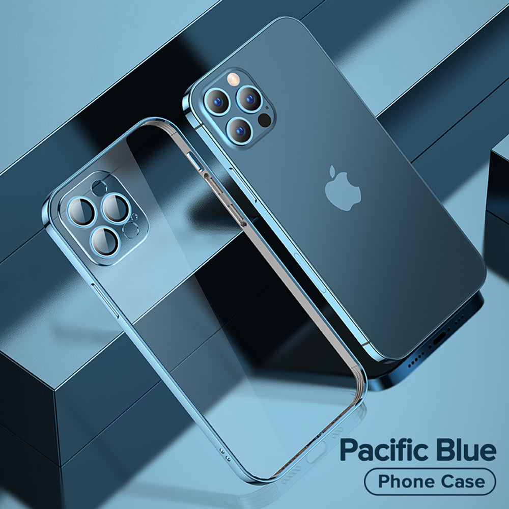 Apple iPhone 13 Pro Hülle - Kameraschutz Chrom Case