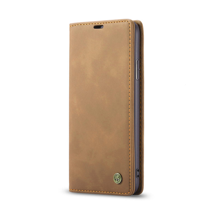 Apple iPhone 11 Pro Max Hülle - Tasche Kunstleder Case