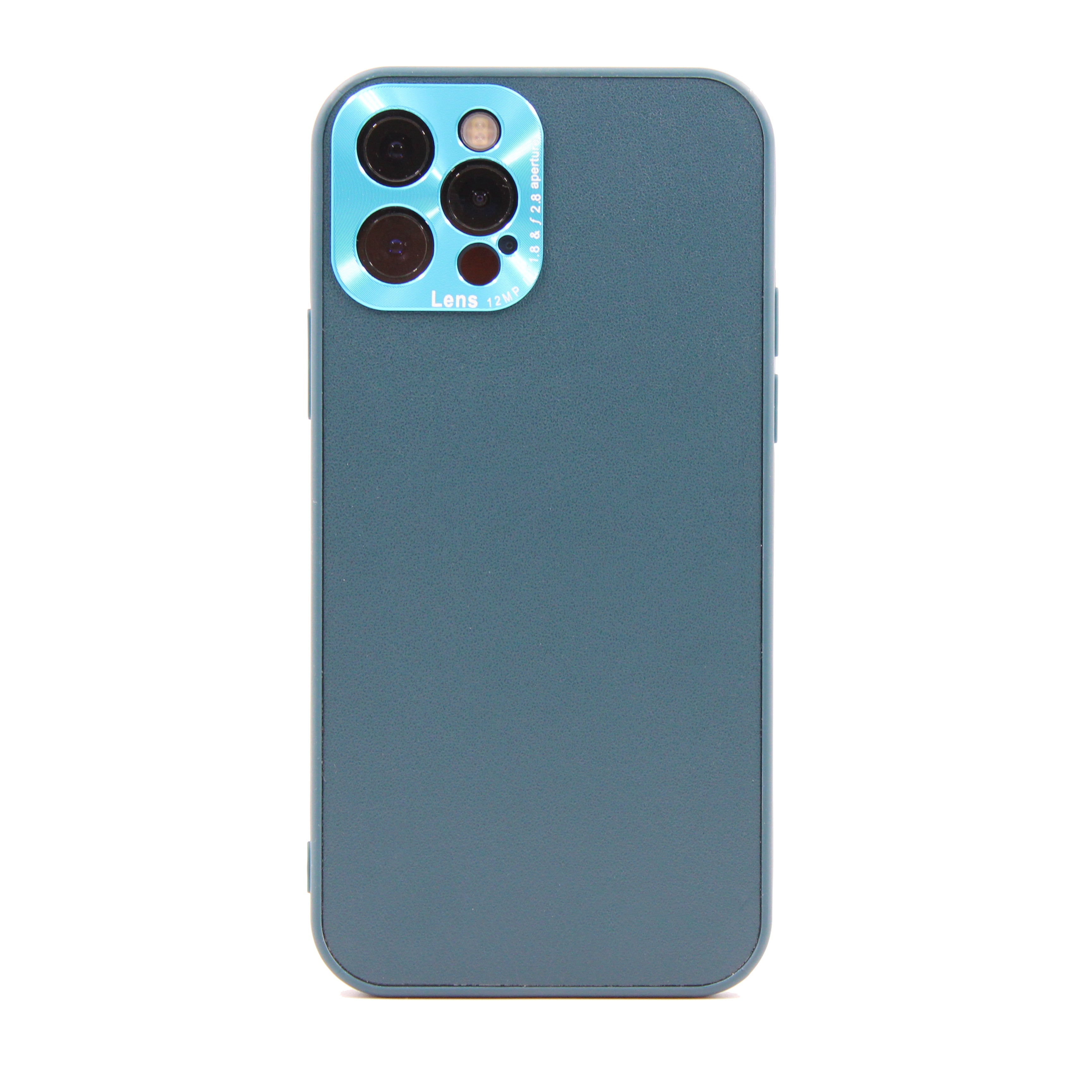 Apple iPhone 11 Pro Hülle - Lens Kunstleder Case