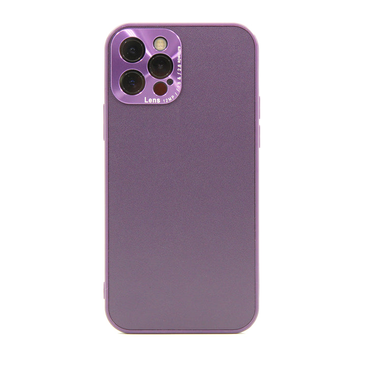 Apple iPhone 11 Pro Max Hülle - Lens Kunstleder Case