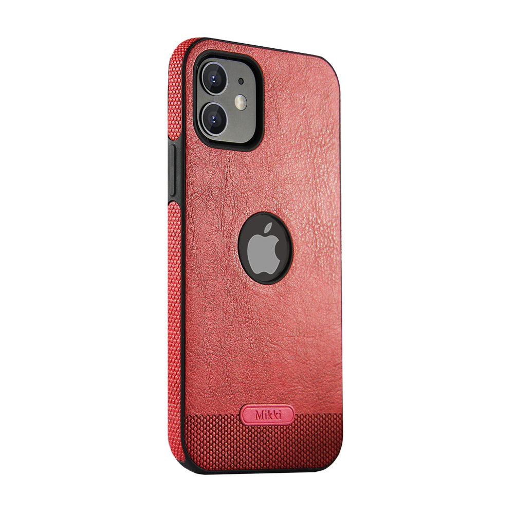 Apple iPhone Xr Hülle - Designer Kunstleder Case
