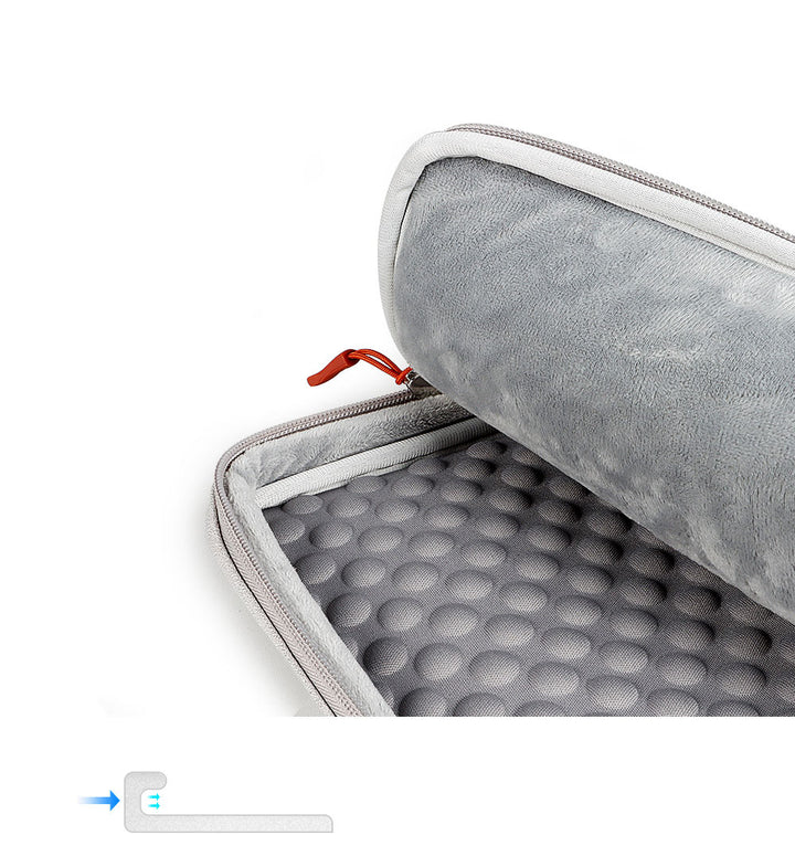 Macbook - Tasche mit Reißverschluss - Beige