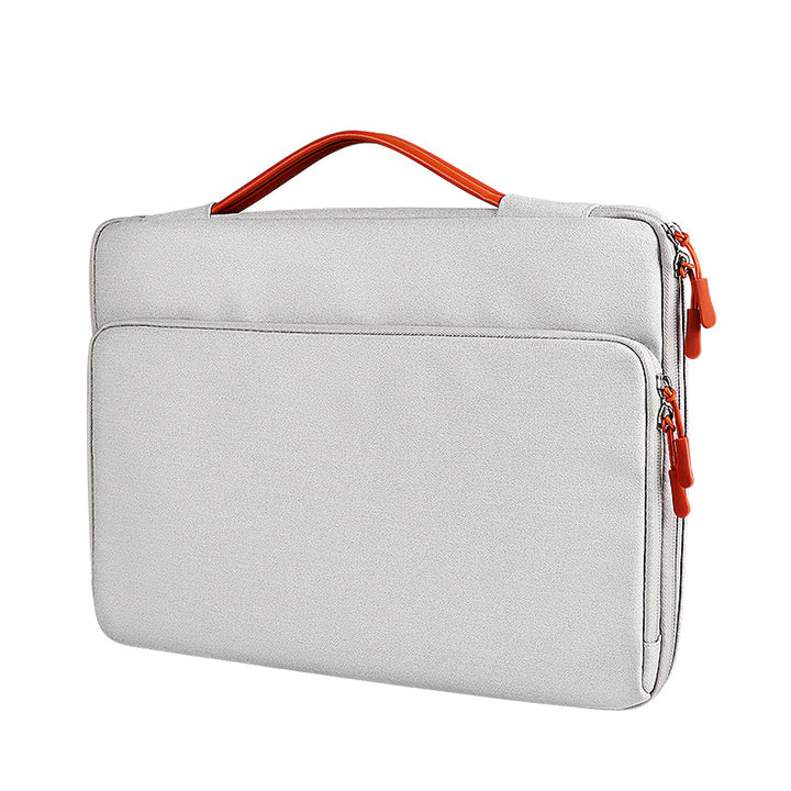 Macbook - Tasche mit Reißverschluss - Grau